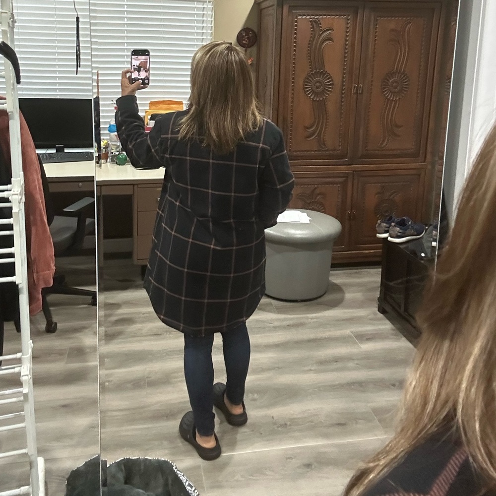 Levi’s Long Jacket Small - image 6